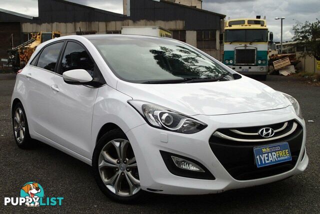 2014 HYUNDAI I30 PREMIUM GD MY14 HATCH, 5 DOORS, 5 SEATS