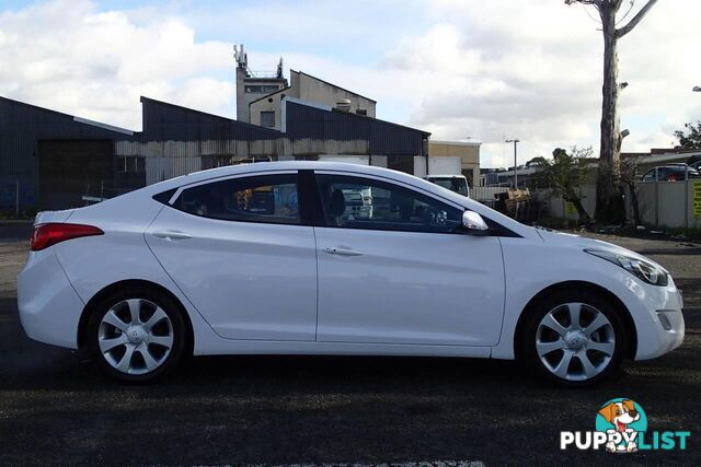 2013 HYUNDAI ELANTRA ACTIVE MD2 SEDAN, 4 DOORS, 5 SEATS