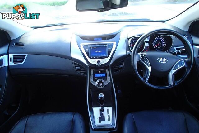 2013 HYUNDAI ELANTRA ACTIVE MD2 SEDAN, 4 DOORS, 5 SEATS