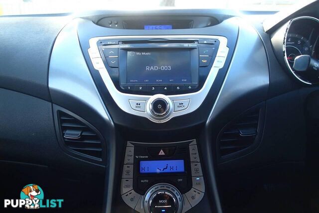 2013 HYUNDAI ELANTRA ACTIVE MD2 SEDAN, 4 DOORS, 5 SEATS