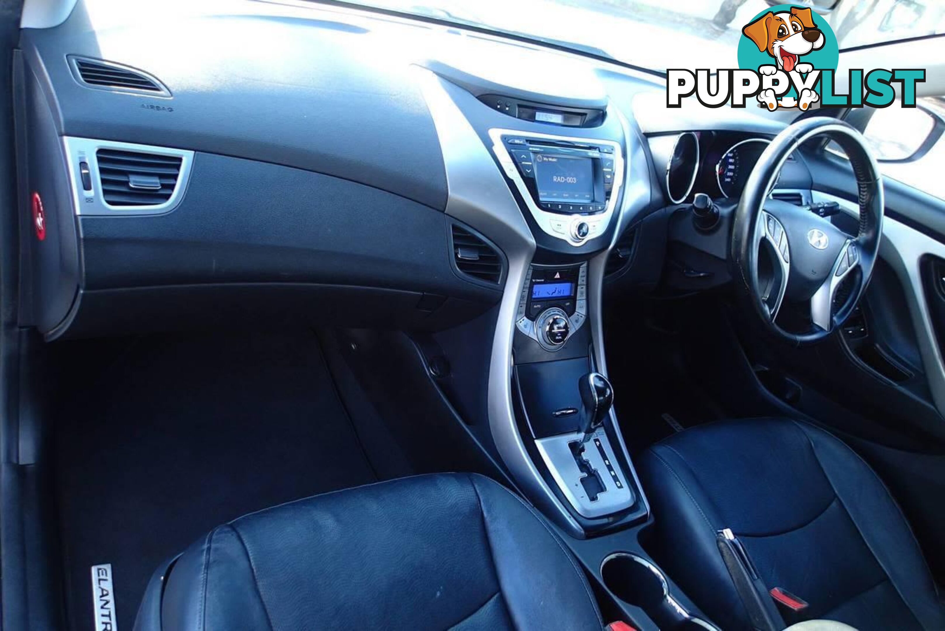 2013 HYUNDAI ELANTRA ACTIVE MD2 SEDAN, 4 DOORS, 5 SEATS