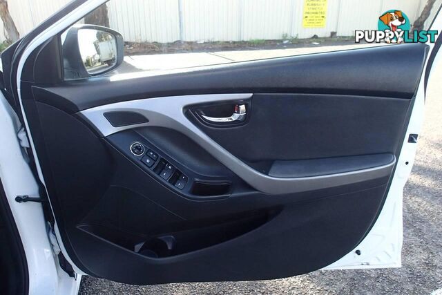 2013 HYUNDAI ELANTRA ACTIVE MD2 SEDAN, 4 DOORS, 5 SEATS