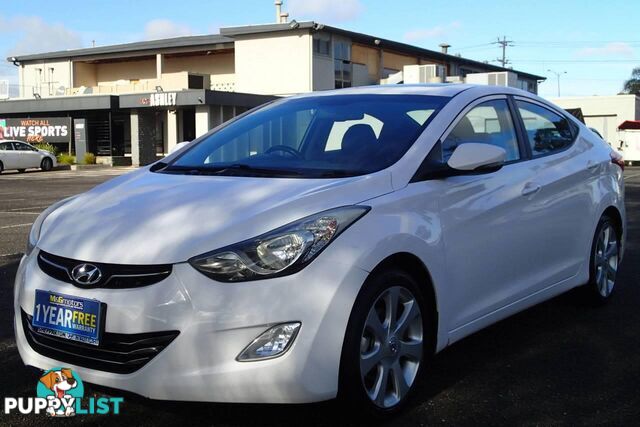 2013 HYUNDAI ELANTRA ACTIVE MD2 SEDAN, 4 DOORS, 5 SEATS