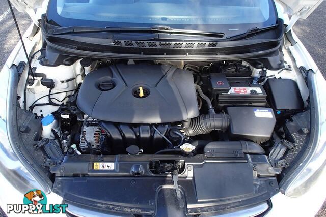 2013 HYUNDAI ELANTRA ACTIVE MD2 SEDAN, 4 DOORS, 5 SEATS