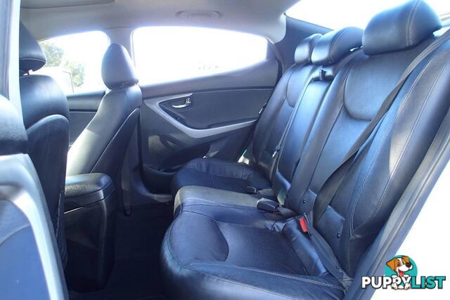 2013 HYUNDAI ELANTRA ACTIVE MD2 SEDAN, 4 DOORS, 5 SEATS