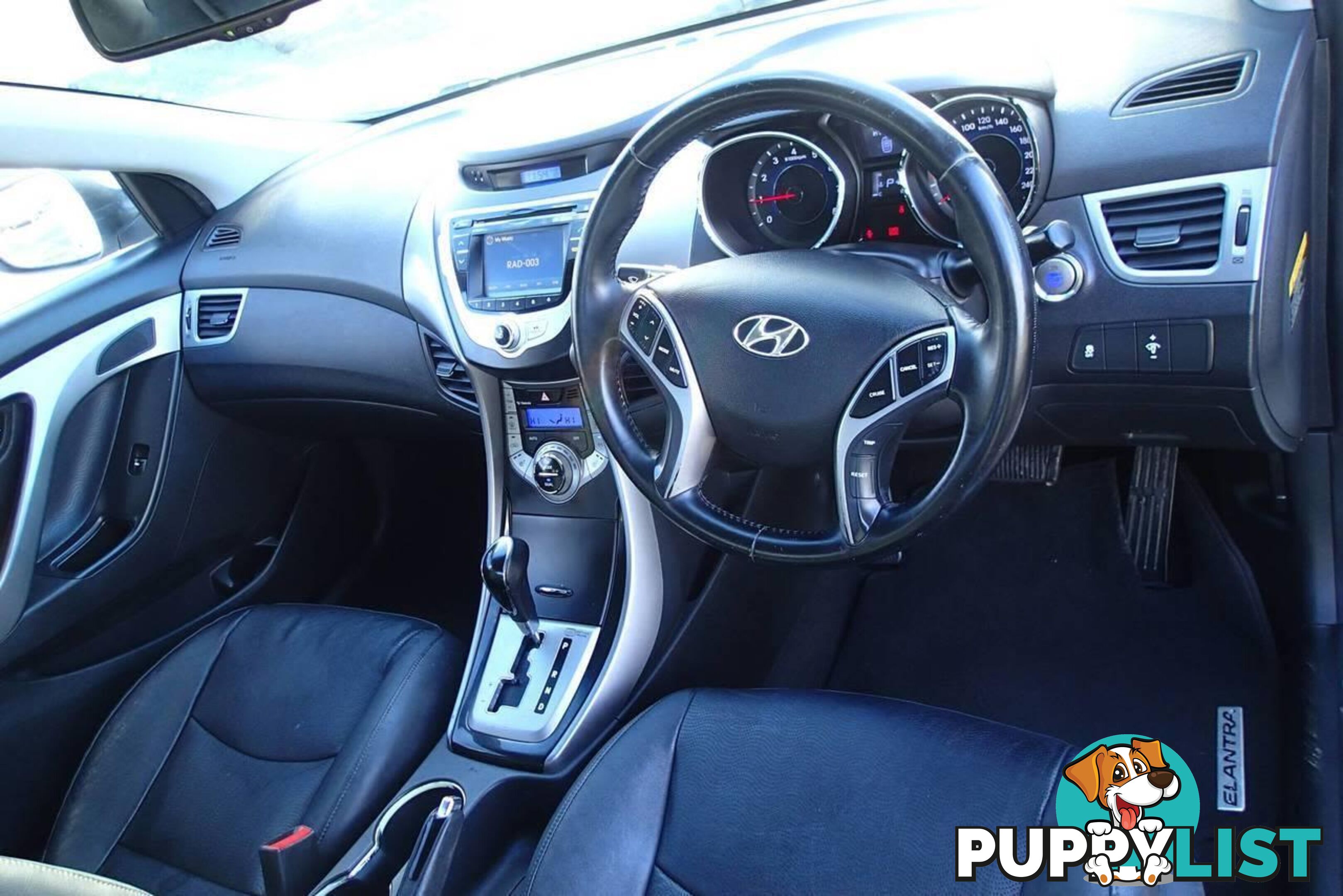 2013 HYUNDAI ELANTRA ACTIVE MD2 SEDAN, 4 DOORS, 5 SEATS