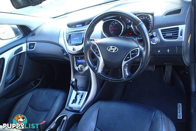 2013 HYUNDAI ELANTRA ACTIVE MD2 SEDAN, 4 DOORS, 5 SEATS