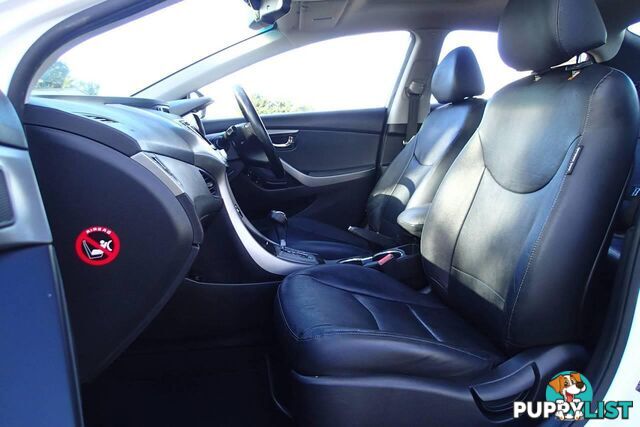 2013 HYUNDAI ELANTRA ACTIVE MD2 SEDAN, 4 DOORS, 5 SEATS