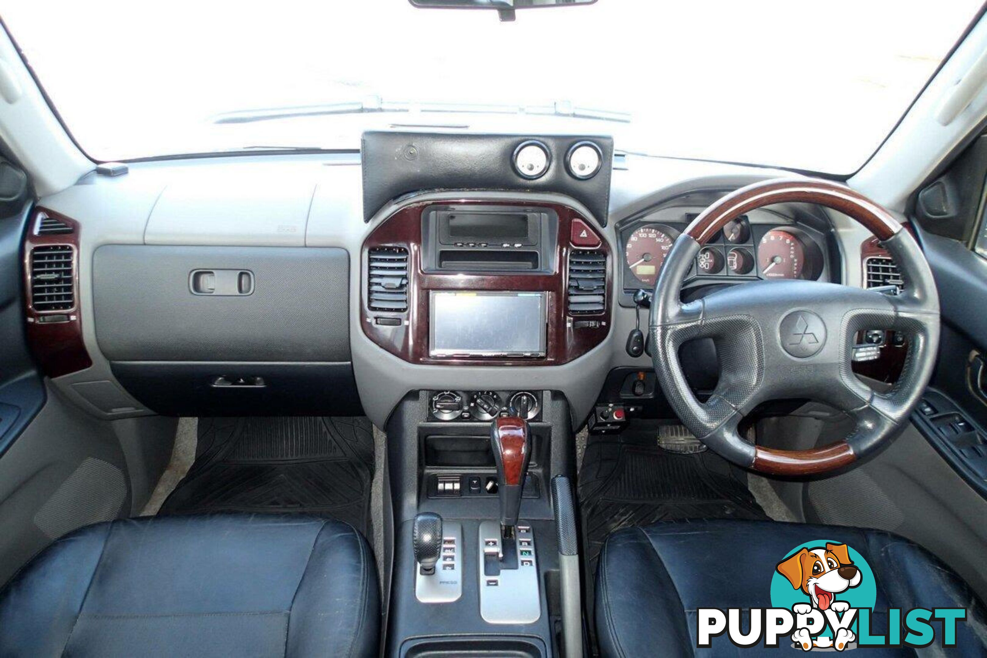 2002 MITSUBISHI PAJERO GLS LWB (4X4) NM SUV, 4 DOORS, 7 SEATS