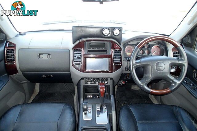 2002 MITSUBISHI PAJERO GLS LWB (4X4) NM SUV, 4 DOORS, 7 SEATS