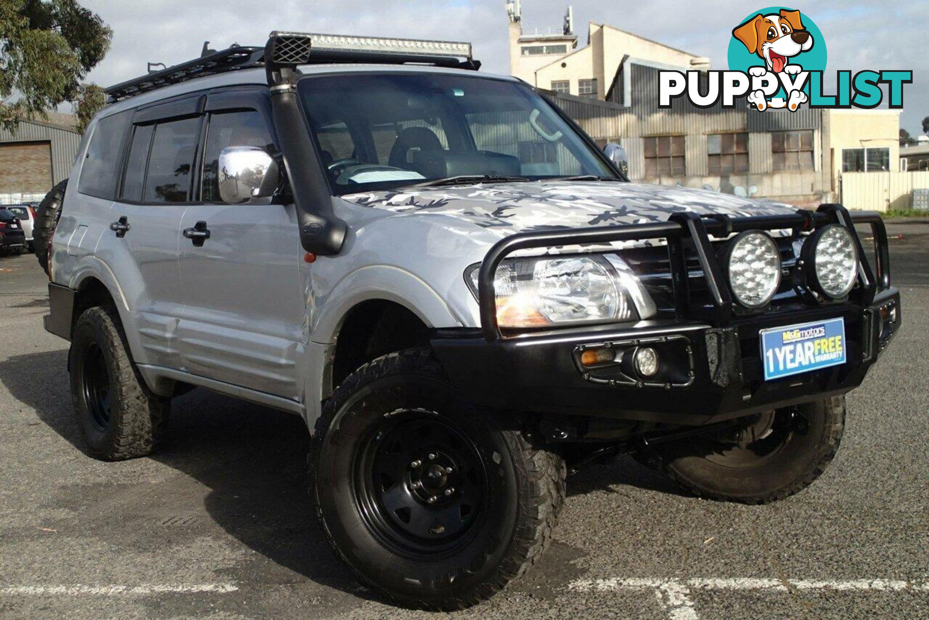 2002 MITSUBISHI PAJERO GLS LWB (4X4) NM SUV, 4 DOORS, 7 SEATS