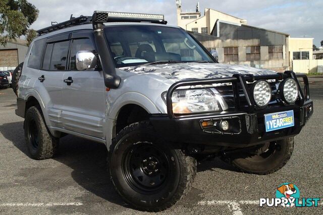 2002 MITSUBISHI PAJERO GLS LWB (4X4) NM SUV, 4 DOORS, 7 SEATS