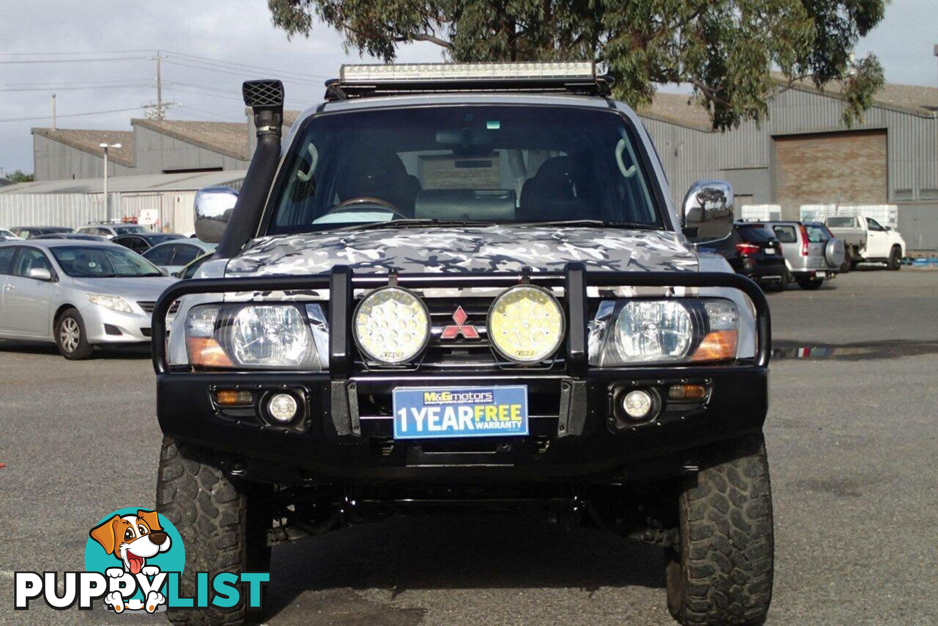 2002 MITSUBISHI PAJERO GLS LWB (4X4) NM SUV, 4 DOORS, 7 SEATS