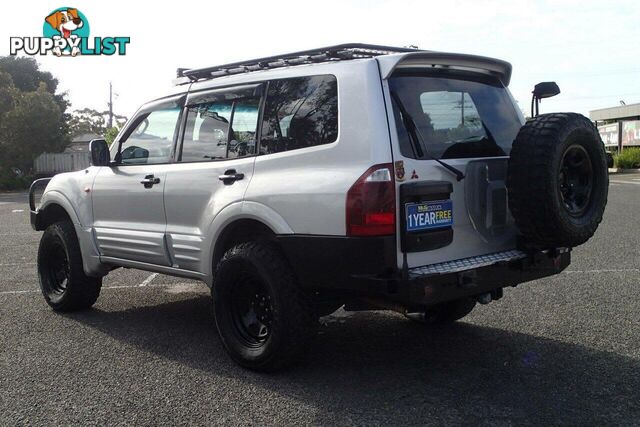 2002 MITSUBISHI PAJERO GLS LWB (4X4) NM SUV, 4 DOORS, 7 SEATS