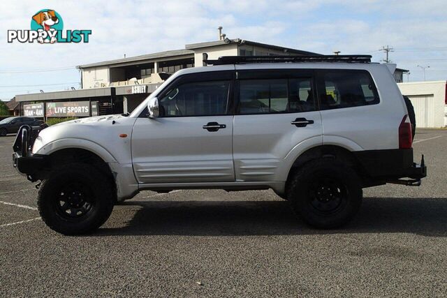 2002 MITSUBISHI PAJERO GLS LWB (4X4) NM SUV, 4 DOORS, 7 SEATS