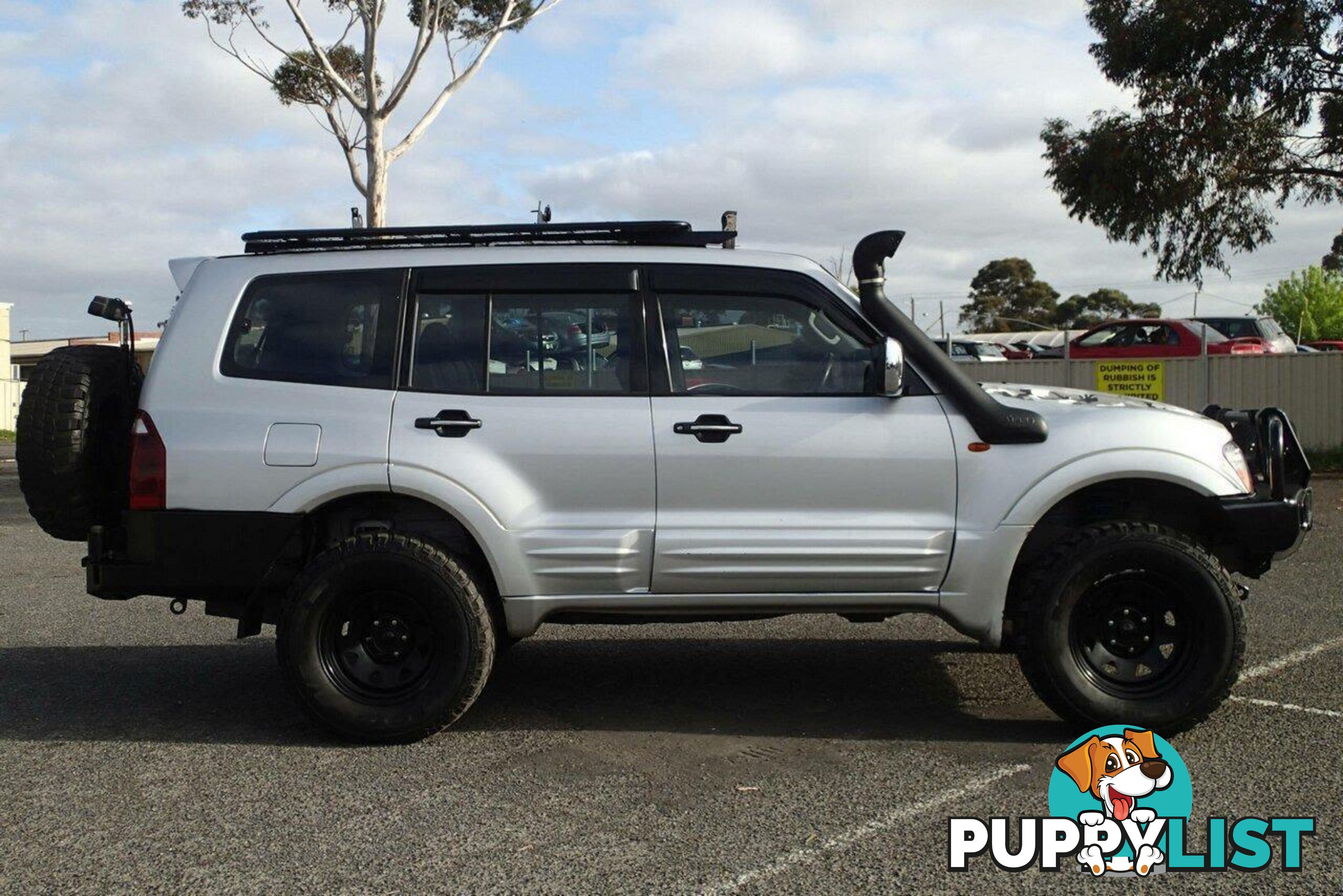 2002 MITSUBISHI PAJERO GLS LWB (4X4) NM SUV, 4 DOORS, 7 SEATS