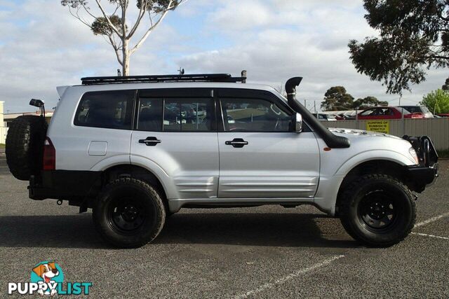 2002 MITSUBISHI PAJERO GLS LWB (4X4) NM SUV, 4 DOORS, 7 SEATS