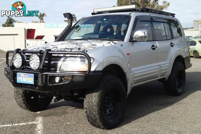 2002 MITSUBISHI PAJERO GLS LWB (4X4) NM SUV, 4 DOORS, 7 SEATS