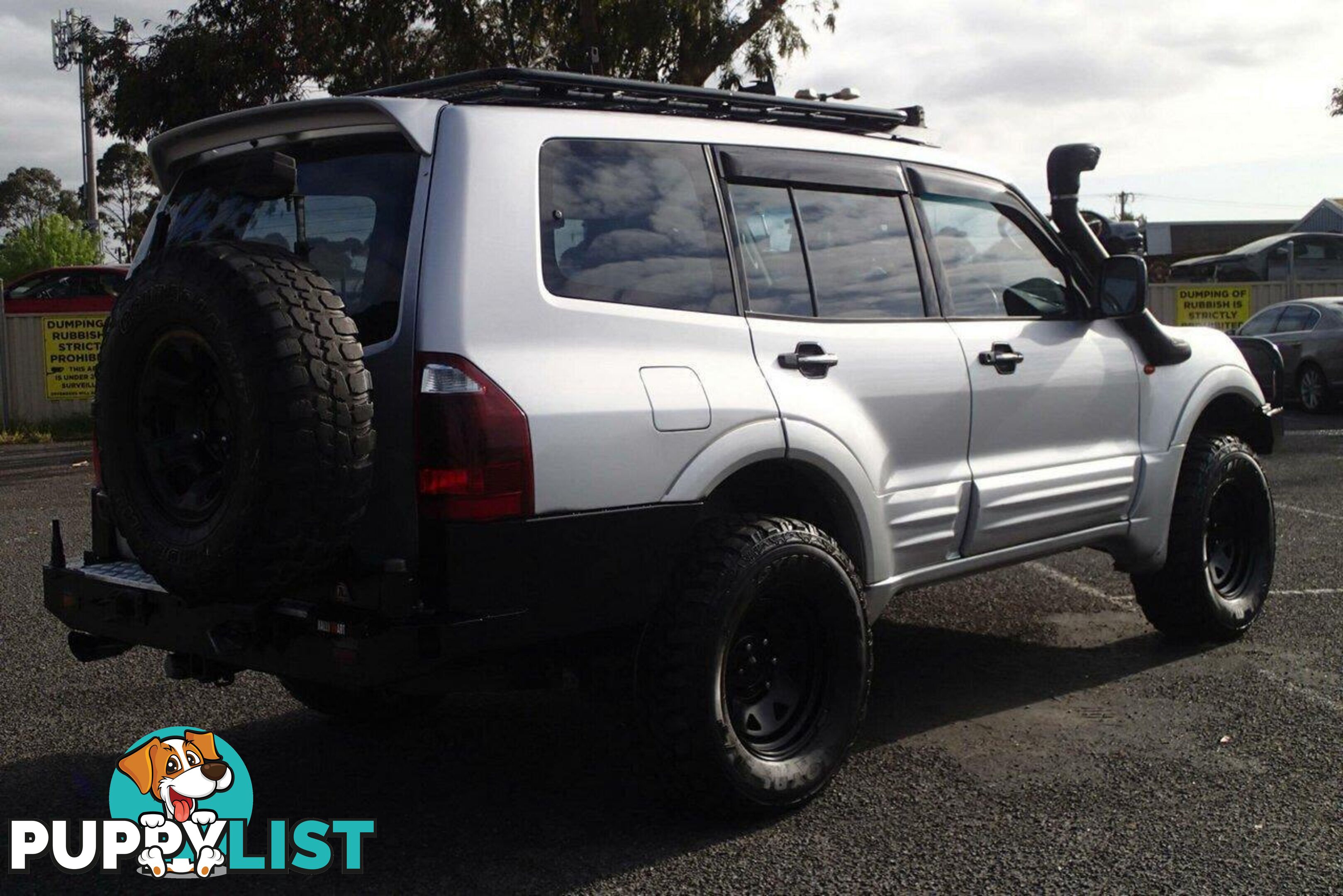 2002 MITSUBISHI PAJERO GLS LWB (4X4) NM SUV, 4 DOORS, 7 SEATS