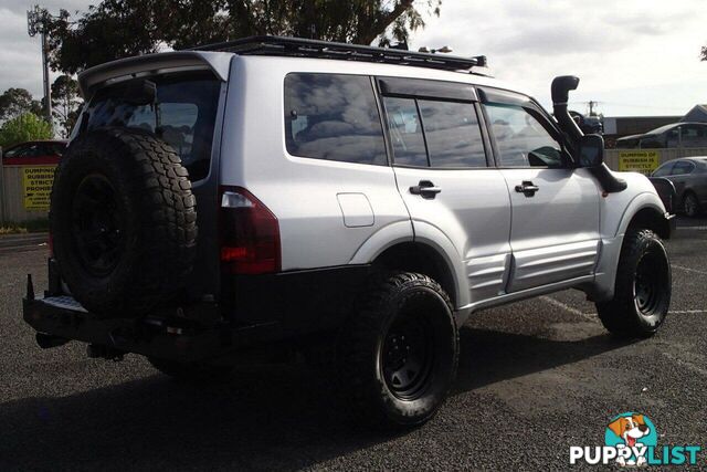 2002 MITSUBISHI PAJERO GLS LWB (4X4) NM SUV, 4 DOORS, 7 SEATS