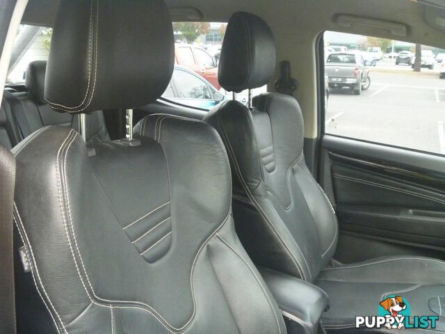 2015 HOLDEN COLORADO LTZ (4X4) RG MY15 UTE TRAY, 4 DOORS, 5 SEATS