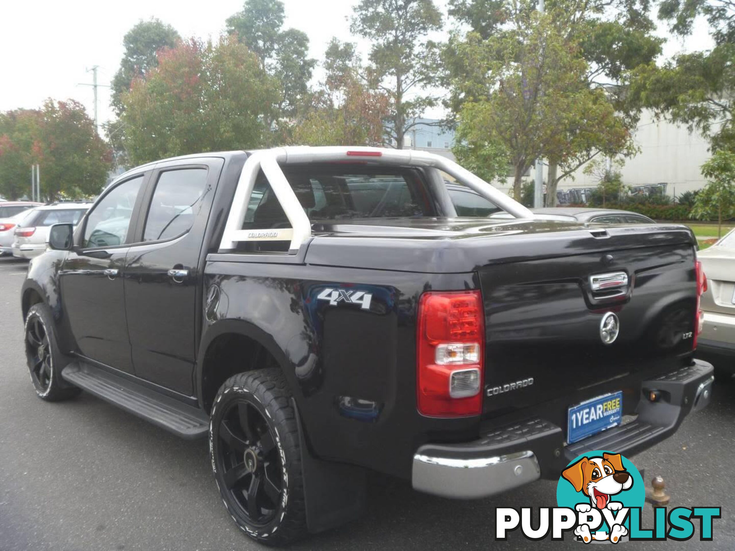 2015 HOLDEN COLORADO LTZ (4X4) RG MY15 UTE TRAY, 4 DOORS, 5 SEATS