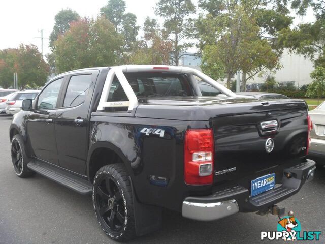 2015 HOLDEN COLORADO LTZ (4X4) RG MY15 UTE TRAY, 4 DOORS, 5 SEATS