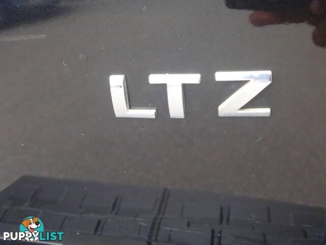 2015 HOLDEN COLORADO LTZ (4X4) RG MY15 UTE TRAY, 4 DOORS, 5 SEATS