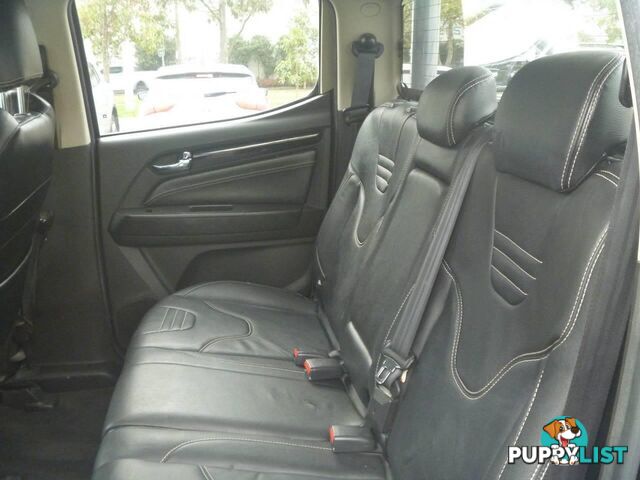 2015 HOLDEN COLORADO LTZ (4X4) RG MY15 UTE TRAY, 4 DOORS, 5 SEATS