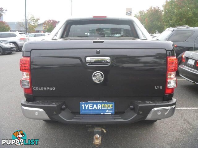 2015 HOLDEN COLORADO LTZ (4X4) RG MY15 UTE TRAY, 4 DOORS, 5 SEATS