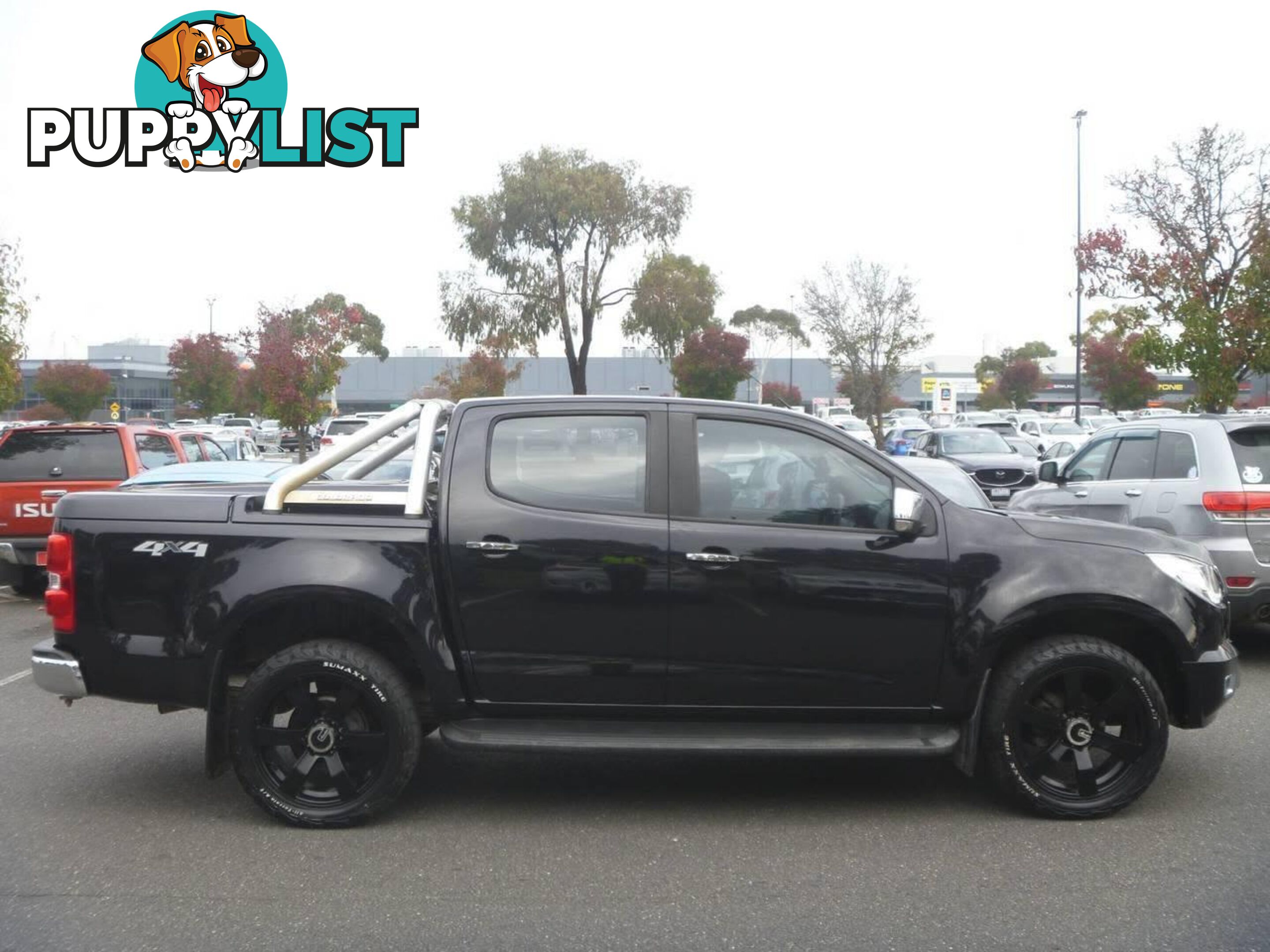 2015 HOLDEN COLORADO LTZ (4X4) RG MY15 UTE TRAY, 4 DOORS, 5 SEATS