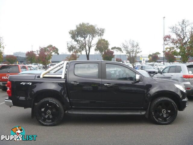 2015 HOLDEN COLORADO LTZ (4X4) RG MY15 UTE TRAY, 4 DOORS, 5 SEATS