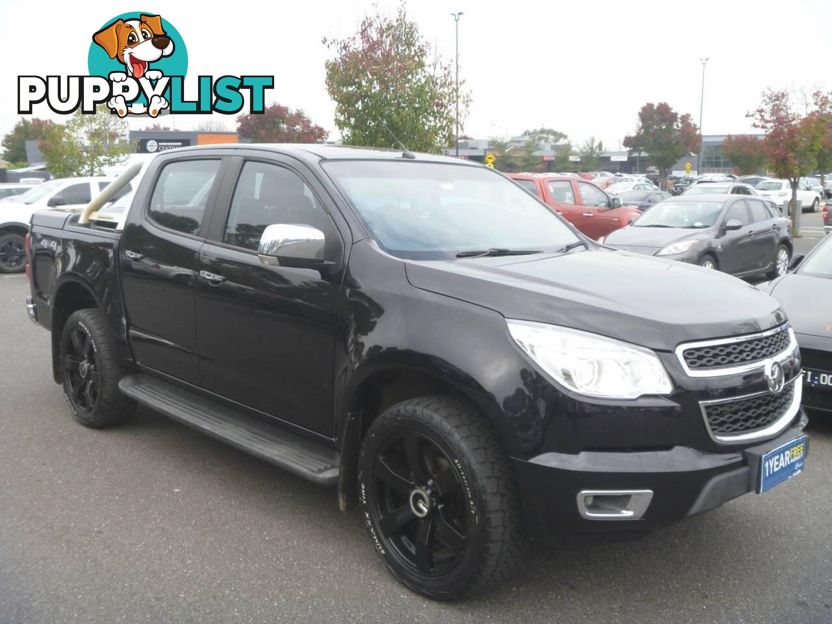 2015 HOLDEN COLORADO LTZ (4X4) RG MY15 UTE TRAY, 4 DOORS, 5 SEATS