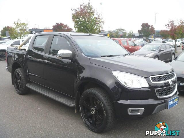 2015 HOLDEN COLORADO LTZ (4X4) RG MY15 UTE TRAY, 4 DOORS, 5 SEATS