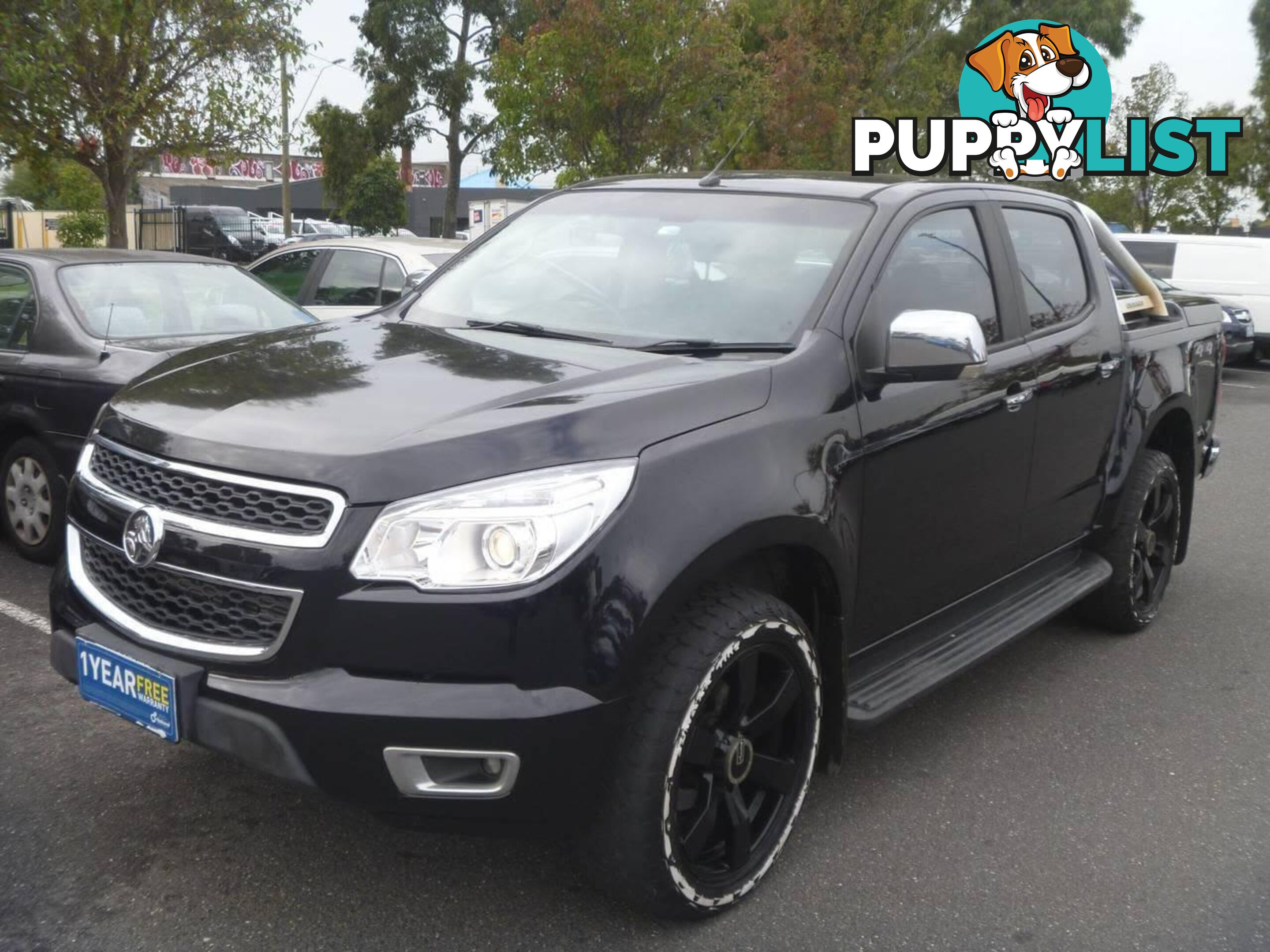 2015 HOLDEN COLORADO LTZ (4X4) RG MY15 UTE TRAY, 4 DOORS, 5 SEATS