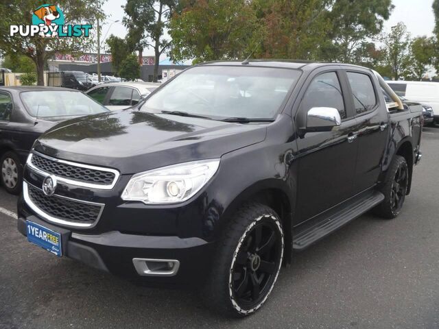 2015 HOLDEN COLORADO LTZ (4X4) RG MY15 UTE TRAY, 4 DOORS, 5 SEATS