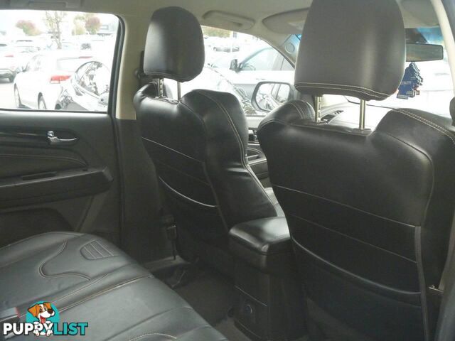 2015 HOLDEN COLORADO LTZ (4X4) RG MY15 UTE TRAY, 4 DOORS, 5 SEATS