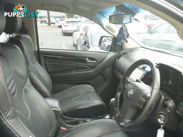 2015 HOLDEN COLORADO LTZ (4X4) RG MY15 UTE TRAY, 4 DOORS, 5 SEATS