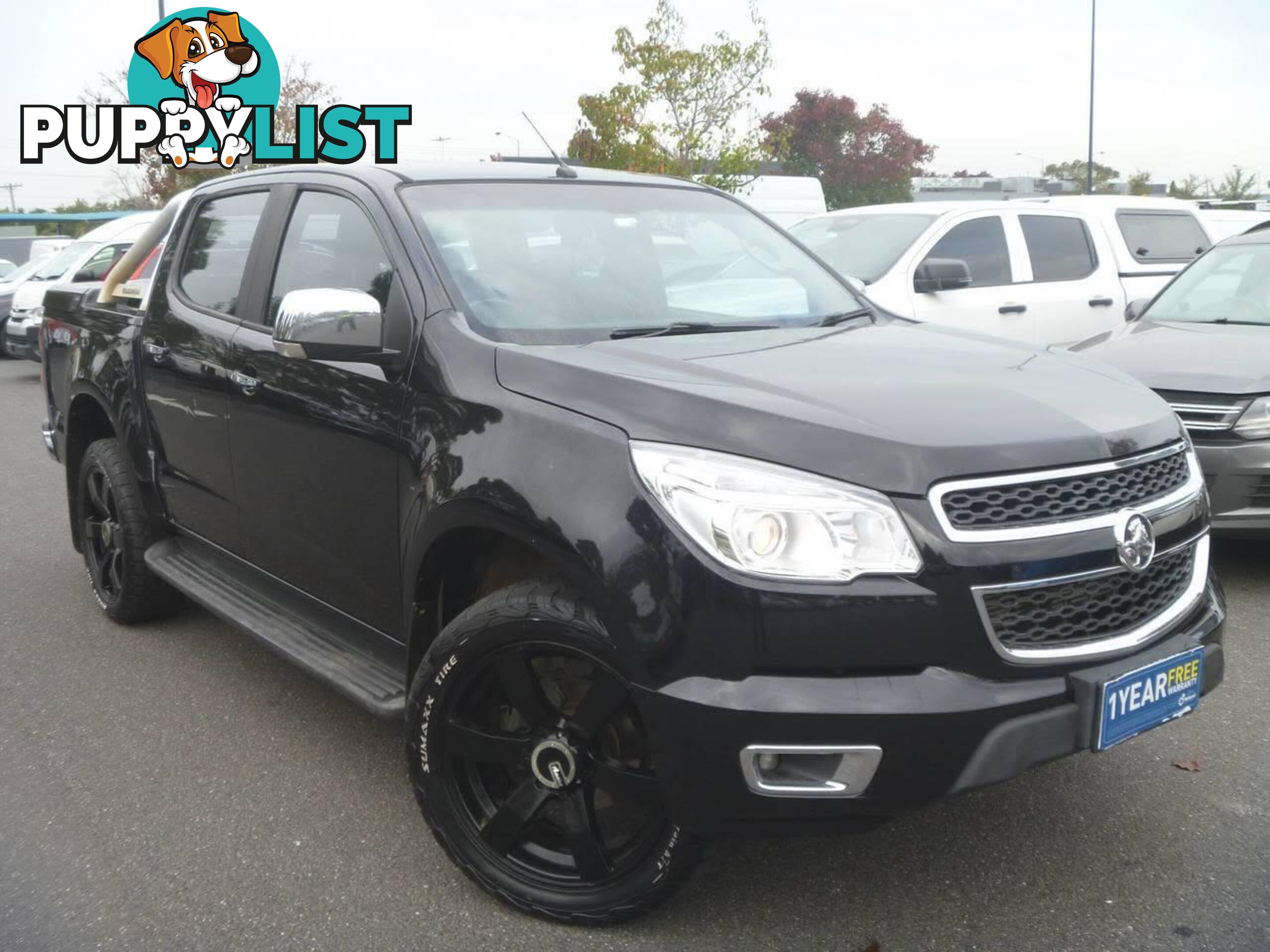 2015 HOLDEN COLORADO LTZ (4X4) RG MY15 UTE TRAY, 4 DOORS, 5 SEATS