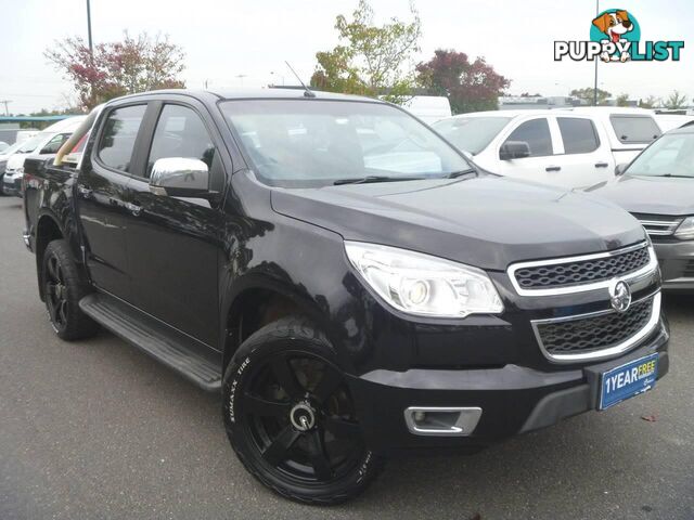 2015 HOLDEN COLORADO LTZ (4X4) RG MY15 UTE TRAY, 4 DOORS, 5 SEATS