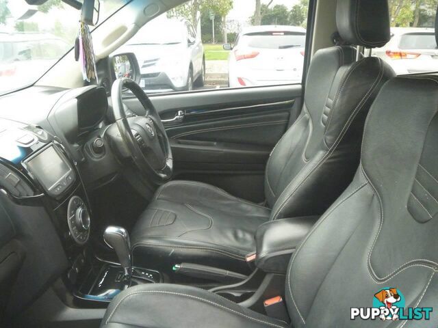 2015 HOLDEN COLORADO LTZ (4X4) RG MY15 UTE TRAY, 4 DOORS, 5 SEATS