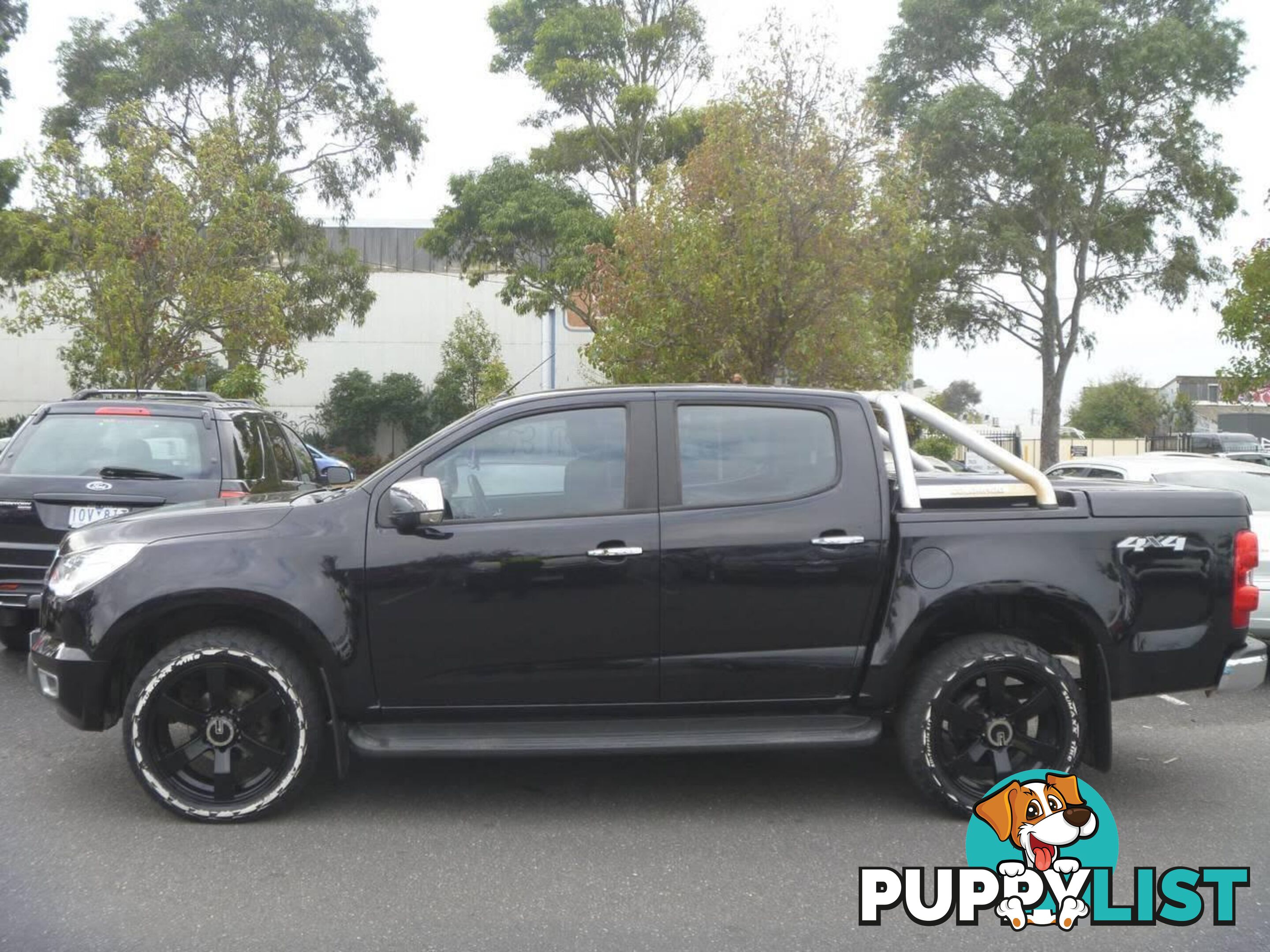 2015 HOLDEN COLORADO LTZ (4X4) RG MY15 UTE TRAY, 4 DOORS, 5 SEATS