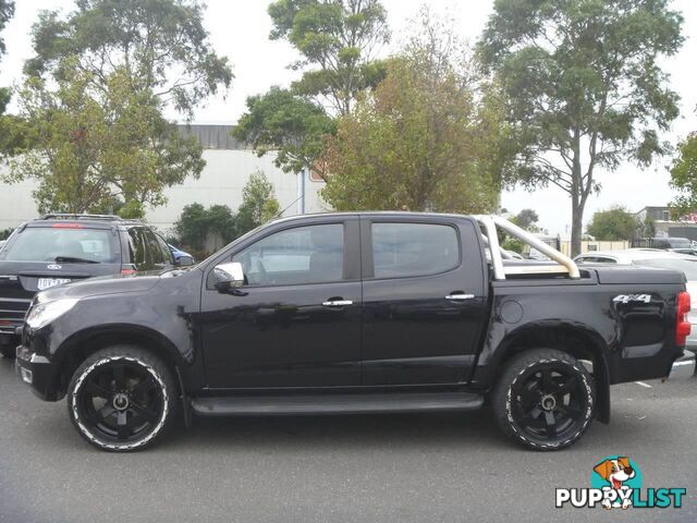 2015 HOLDEN COLORADO LTZ (4X4) RG MY15 UTE TRAY, 4 DOORS, 5 SEATS