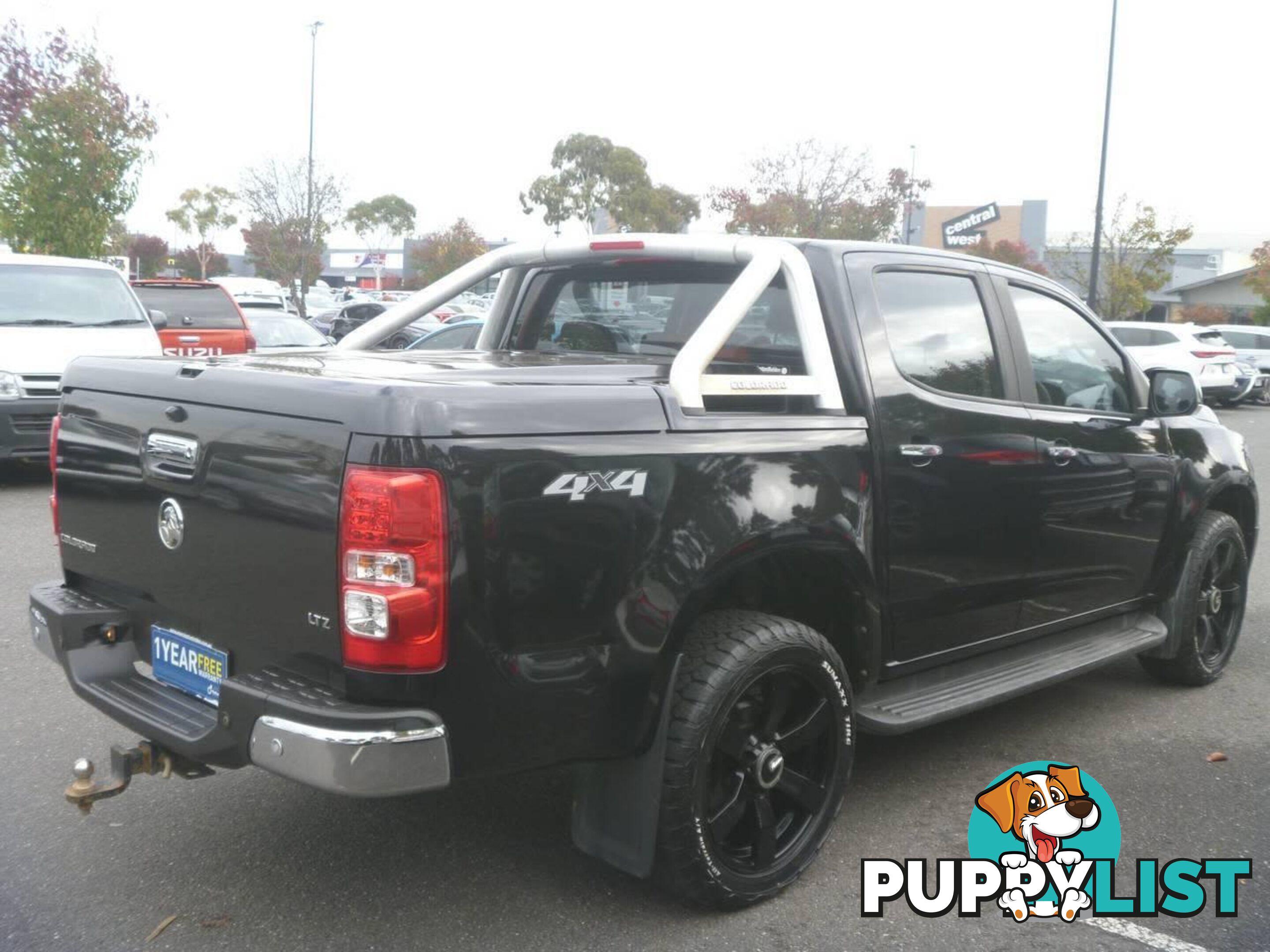 2015 HOLDEN COLORADO LTZ (4X4) RG MY15 UTE TRAY, 4 DOORS, 5 SEATS