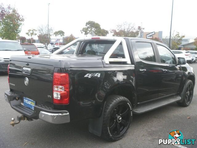 2015 HOLDEN COLORADO LTZ (4X4) RG MY15 UTE TRAY, 4 DOORS, 5 SEATS