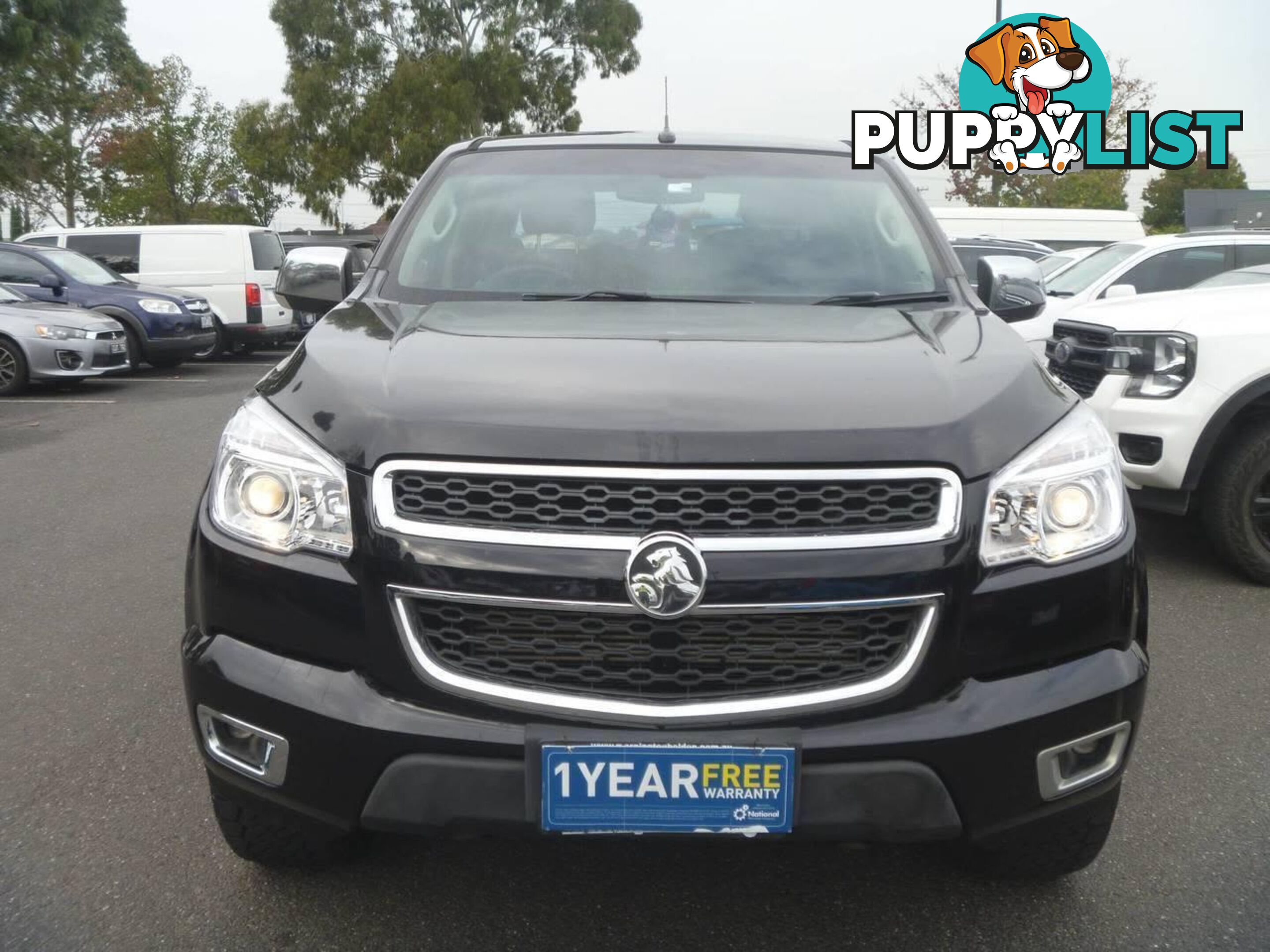 2015 HOLDEN COLORADO LTZ (4X4) RG MY15 UTE TRAY, 4 DOORS, 5 SEATS
