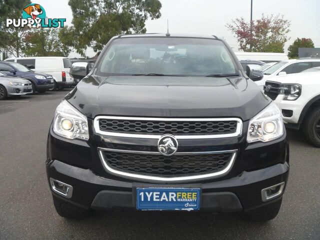 2015 HOLDEN COLORADO LTZ (4X4) RG MY15 UTE TRAY, 4 DOORS, 5 SEATS