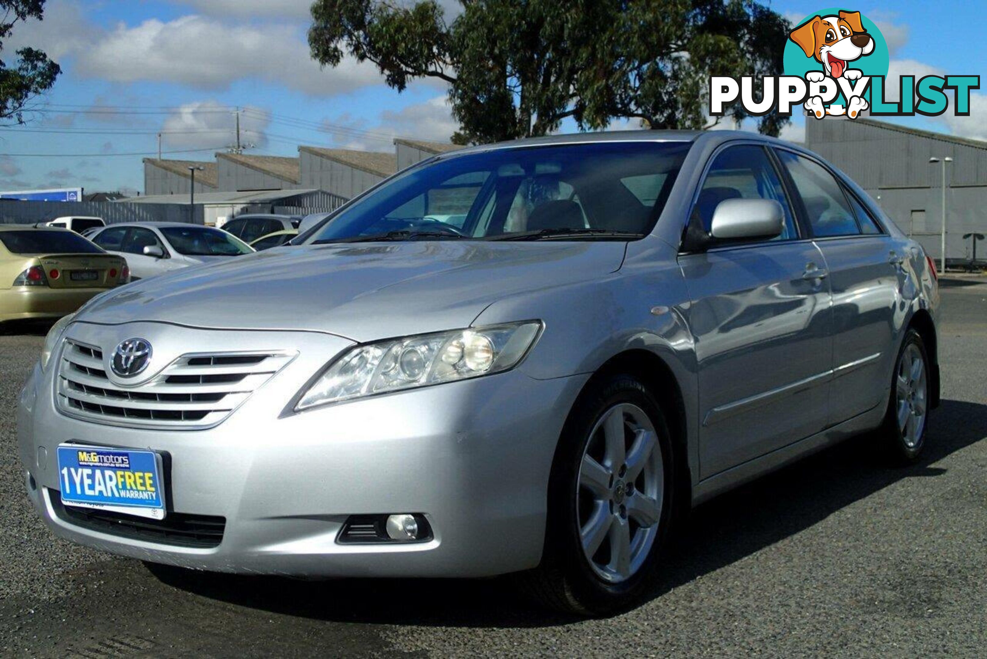 2008 TOYOTA CAMRY ATEVA L SPECIAL EDITION ACV40R SEDAN, 4 DOORS, 5 SEATS