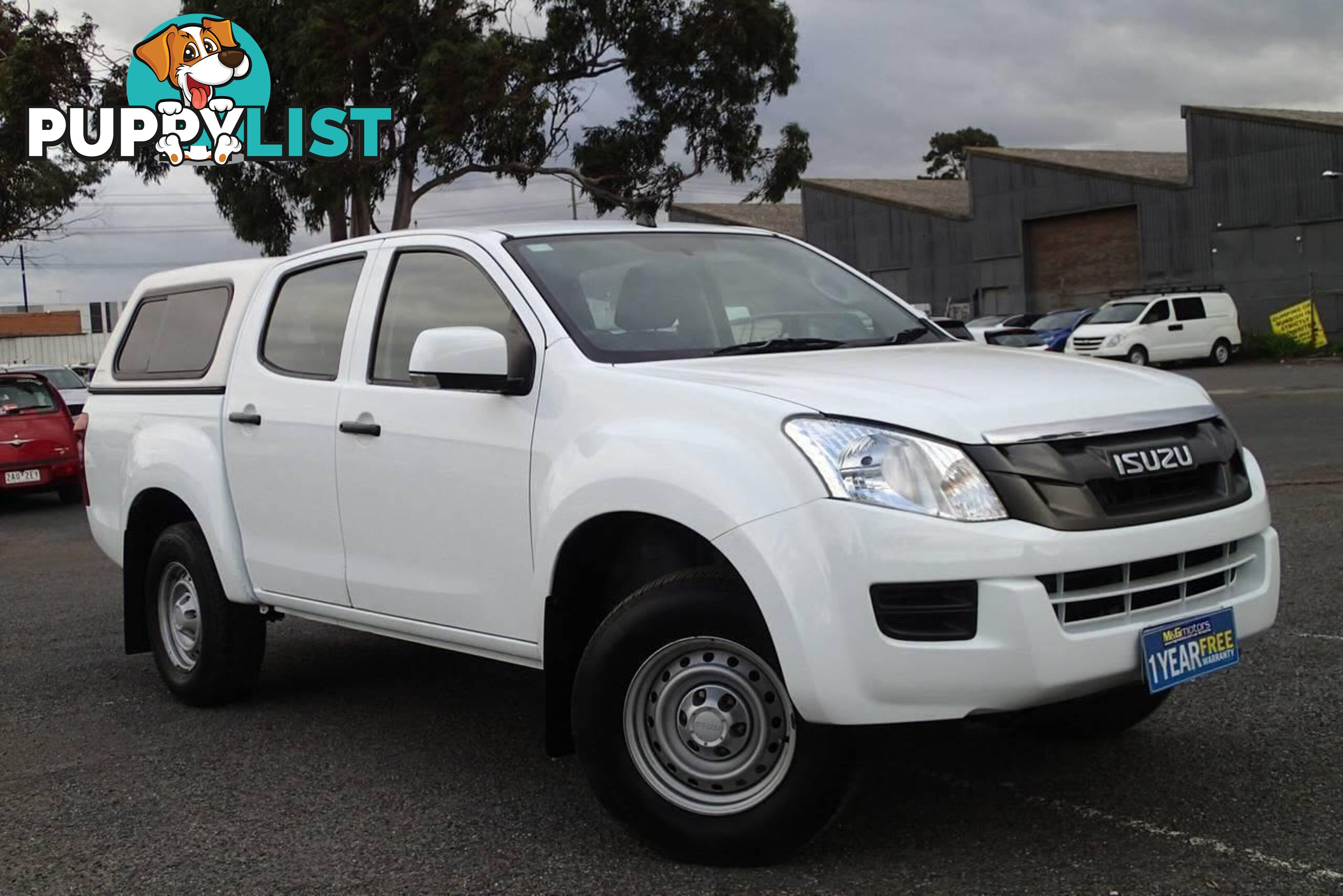 2015 ISUZU D-MAX SX HI-RIDE (4X2) TF MY15 UTE TRAY, 4 DOORS, 5 SEATS