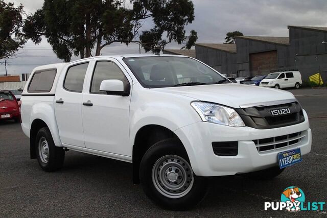2015 ISUZU D-MAX SX HI-RIDE (4X2) TF MY15 UTE TRAY, 4 DOORS, 5 SEATS